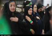 گزارش تصویری| همایش شیرخوارگان حسینی در رشت؛ حال و هوای نینوایی در باران اشک