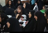 گزارش تصویری| همایش شیرخوارگان حسینی در رشت؛ حال و هوای نینوایی در باران اشک