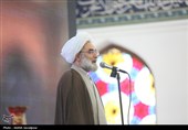 گزارش تصویری| همایش شیرخوارگان حسینی در رشت؛ حال و هوای نینوایی در باران اشک