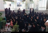 مراسم سالگرد شهادت سرهنگ دوم پاسدار مرتضی‌ ابراهیمی‌کارشک