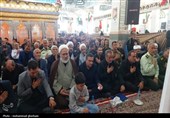 مراسم سالگرد شهادت سرهنگ دوم پاسدار مرتضی‌ ابراهیمی‌کارشک