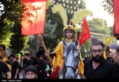 کاروان نمادین کربلا -مبارکه اصفهان