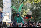 کاروان نمادین کربلا -مبارکه اصفهان