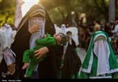 کاروان نمادین کربلا -مبارکه اصفهان