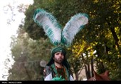 کاروان نمادین کربلا -مبارکه اصفهان