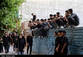 کاروان نمادین کربلا -مبارکه اصفهان