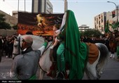 کاروان نمادین کربلا -مبارکه اصفهان