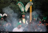کاروان نمادین کربلا -مبارکه اصفهان