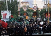 کاروان نمادین کربلا -مبارکه اصفهان