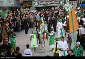 کاروان نمادین کربلا -مبارکه اصفهان