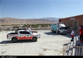 لبخند سلامت هلال‌احمر در روستای کتویه