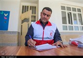 لبخند سلامت هلال‌احمر در روستای کتویه