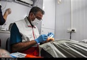 لبخند سلامت هلال‌احمر در روستای کتویه