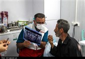 لبخند سلامت هلال‌احمر در روستای کتویه