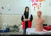 لبخند سلامت هلال‌احمر در روستای کتویه