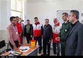 لبخند سلامت هلال‌احمر در روستای کتویه