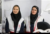 لبخند سلامت هلال‌احمر در روستای کتویه