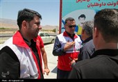 لبخند سلامت هلال‌احمر در روستای کتویه