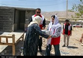 لبخند سلامت هلال‌احمر در روستای کتویه