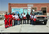 لبخند سلامت هلال‌احمر در روستای کتویه