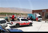 لبخند سلامت هلال‌احمر در روستای کتویه