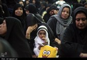 طنین نوای «یا علی‌اصغر (ع)» در لارستان