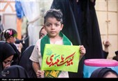طنین نوای «یا علی‌اصغر (ع)» در لارستان