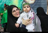 طنین نوای «یا علی‌اصغر (ع)» در لارستان