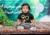 طنین نوای «یا علی‌اصغر (ع)» در لارستان