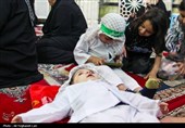 طنین نوای «یا علی‌اصغر (ع)» در لارستان