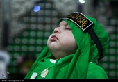 طنین نوای «یا علی‌اصغر (ع)» در لارستان