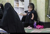 طنین نوای «یا علی‌اصغر (ع)» در لارستان