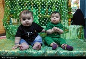 طنین نوای «یا علی‌اصغر (ع)» در لارستان