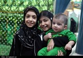 طنین نوای «یا علی‌اصغر (ع)» در لارستان