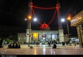 طنین نوای «یا علی‌اصغر (ع)» در لارستان