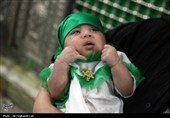طنین نوای «یا علی‌اصغر (ع)» در لارستان