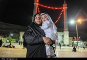طنین نوای «یا علی‌اصغر (ع)» در لارستان