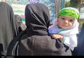 همایش شیرخوارگان حسینی در شهرستان‌ اسلامشهر
