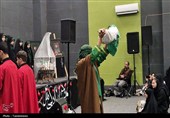 همایش شیرخوارگان حسینی در شهرستان‌ اسلامشهر