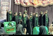 همایش شیرخوارگان حسینی در شهرستان‌ اسلامشهر
