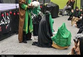 همایش شیرخوارگان حسینی در شهرستان‌ اسلامشهر