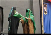 همایش شیرخوارگان حسینی در شهرستان‌ اسلامشهر