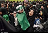 همایش شیرخوارگان حسینی در شهرستان‌ اسلامشهر