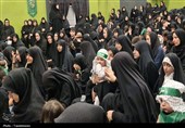 همایش شیرخوارگان حسینی در شهرستان‌ اسلامشهر