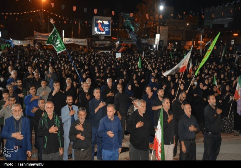 اخبار کهگیلویه , ماه محرم , میدان امام حسین(ع) , حسینیه تسنیم , 