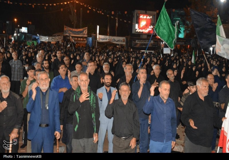 اخبار کهگیلویه , ماه محرم , میدان امام حسین(ع) , حسینیه تسنیم , 