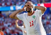 زننده گل دیدار «اسکاتلند-مراکش» بهترین بازیکن زمین شد