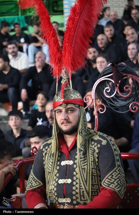 تعزیه , حسینیه تسنیم , اخبار زنجان , اخبار استان زنجان , 