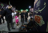 عزاداری دهه اول محرم در هیئت دانش آموزی باران - اصفهان