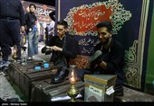عزاداری دهه اول محرم در هیئت دانش آموزی باران - اصفهان